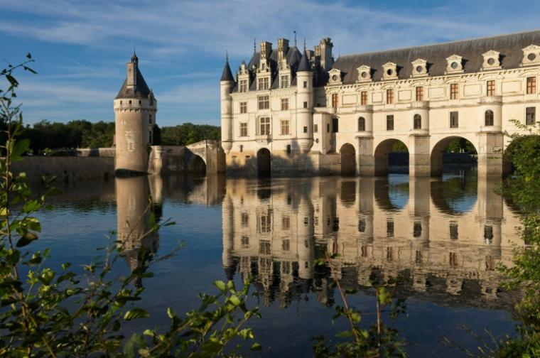 Le château de Chenonceau, en Indre-et-Loire, le 3 septembre 2023 ( AFP / GUILLAUME SOUVANT )
