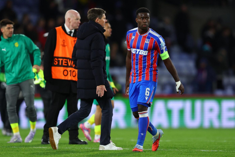 Du grabuge entre Oliver Glasner et Crystal Palace