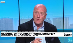 Ukraine, un tournant pour l'Europe ? Consensus pour la candidature de Kiev