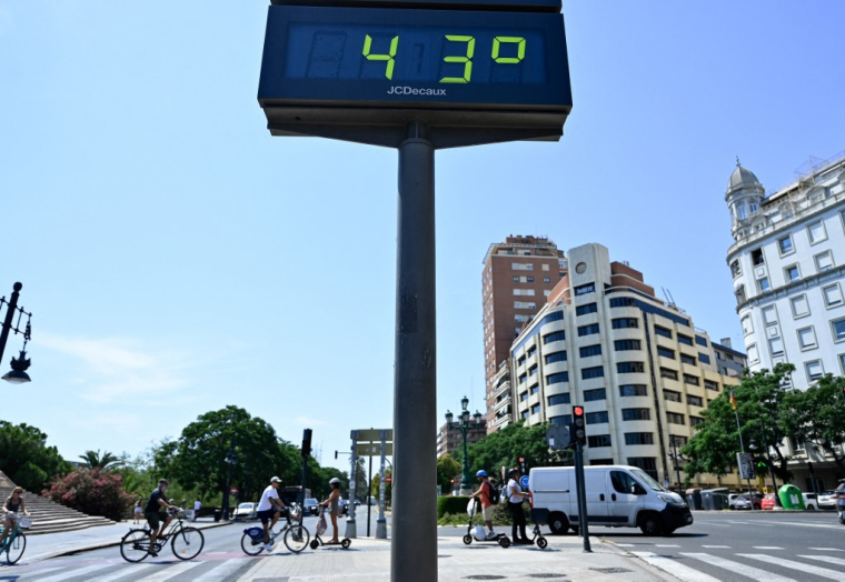 (illustration) ( AFP / JOSE JORDAN )