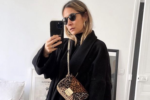 Découvrez 9 influenceuses qui font la pluie et le beau temps sur la planète mode. crédit photo : Capture d’écran Instagram @audreylombard