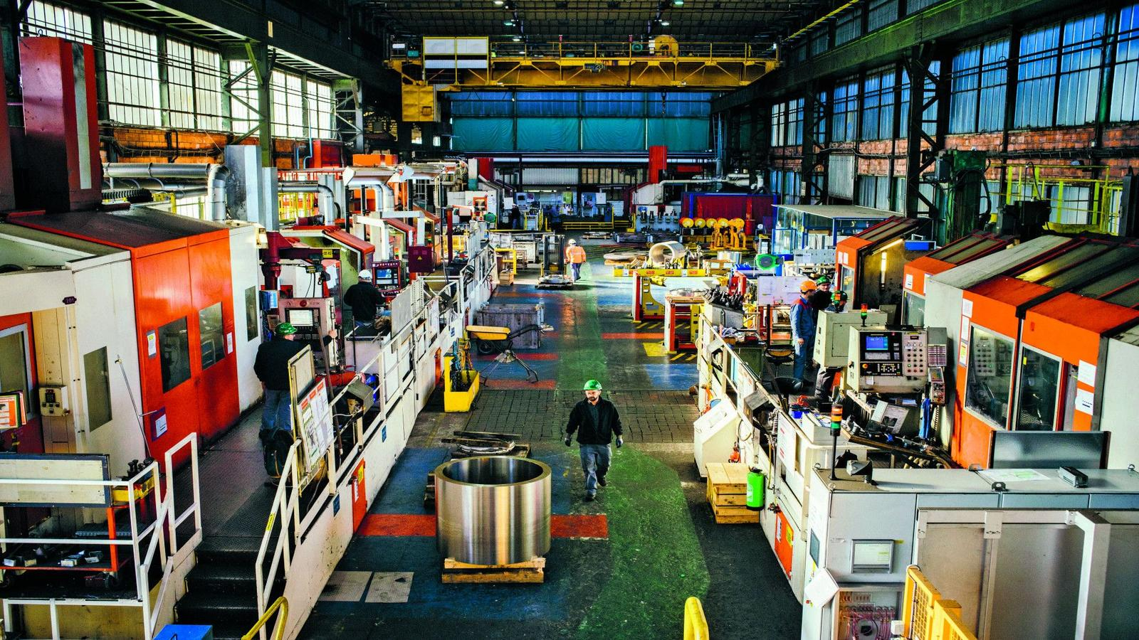 Atelier d'usinage énergie à Pamiers - Aubert & Duval, France (Crédit:  / Eramet)