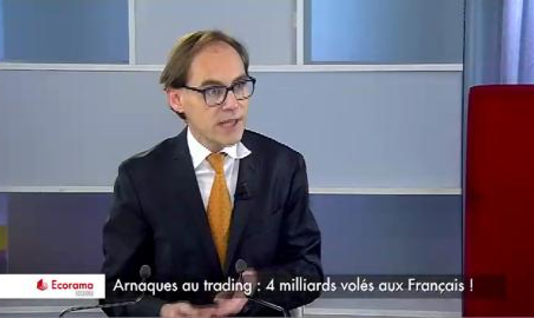 Arnaques au trading : 4 milliards d'euros volés aux Français !‏ (VIDEO)