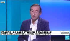 Le pape François en France : "Il s'agit de faire de Marseille un port d'espérance"
