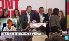 Législatives : le Nouveau Front populaire chiffre son programme à 125 milliards d'euros