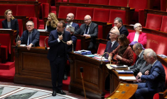 Lecornu résiste à deux motions de censure à l'Assemblée