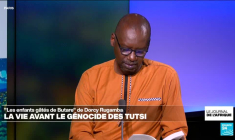 Dorcy Rugamba : « Les enfants gâtés de Butare », raconter la vie avant le génocide