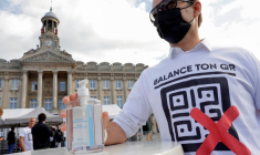 FRANCE: NOUVELLES MANIFESTATIONS À L'AVANT-VEILLE DE L'ÉLARGISSEMENT DU "PASS SANITAIRE"