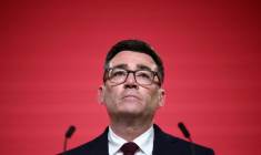 Andy Burnham à Londres, le 17 juillet 2026 ( POOL / Henry NICHOLLS )