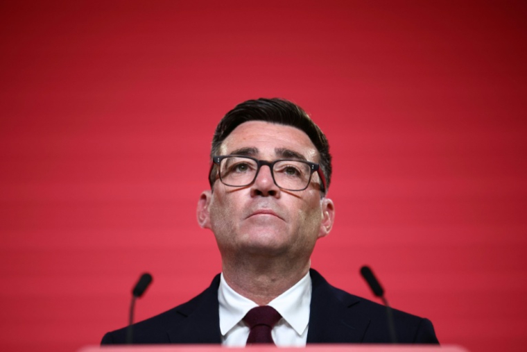 Andy Burnham à Londres, le 17 juillet 2026 ( POOL / Henry NICHOLLS )