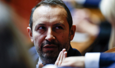 Sébastien Chenu à Paris, le 12 novembre 2024. ( AFP / IAN LANGSDON )