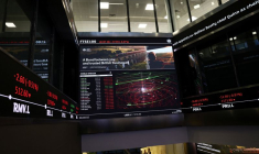 Ouverture des marchés à la Bourse de Londres