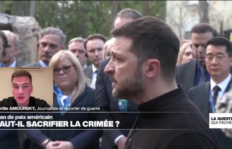 Plan de paix américain : faut-il sacrifier la Crimée ?