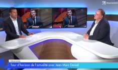 ISF : "Ce n'est pas parce qu'on arrête de voler les riches qu'on leur fait un cadeau ! ", selon l'économiste Jean-Marc Daniel