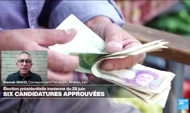 Iran : six candidats en lice pour la présidentielle du 28 juin