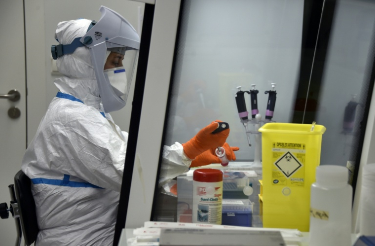 Parmi les secteurs stratégiques figurent la santé, les biotechnologies, les produits pharmaceutiques, les semi-conducteurs et les technologies numériques ( AFP / PASCAL PAVANI )