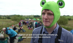Au pays de Galles, le Mondial de plongée dans les marais fête ses 40 ans
