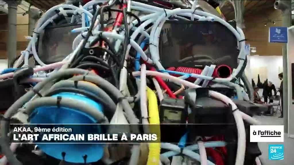L'art contemporain africain brille à Paris à l'occasion de la 9ème édition de l'Akaa