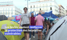En Espagne, concert de casseroles avant un vote clé sur le logement