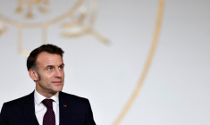 Emmanuel Macron à Paris, le 6 février 2026. ( POOL / BENOIT TESSIER )