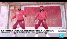 La rumba congolaise au patrimoine immatériel de l'humanité : la fierté des musiciens
