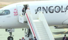 Le pape Léon XIV arrive dans le nord-est de l'Angola