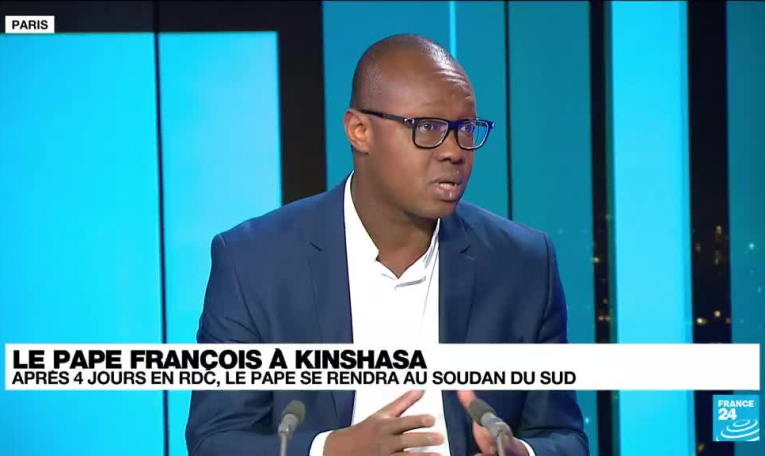 Visite du Pape François en RDC : "c’est le premier pays catholique du continent"