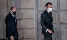 MACRON MARDI À BERLIN POUR UN DÎNER DE TRAVAIL AVEC SCHOLZ