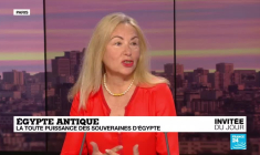 "Les reines d’Égypte sont le reflet de la liberté qu’avaient les femmes en Égypte"