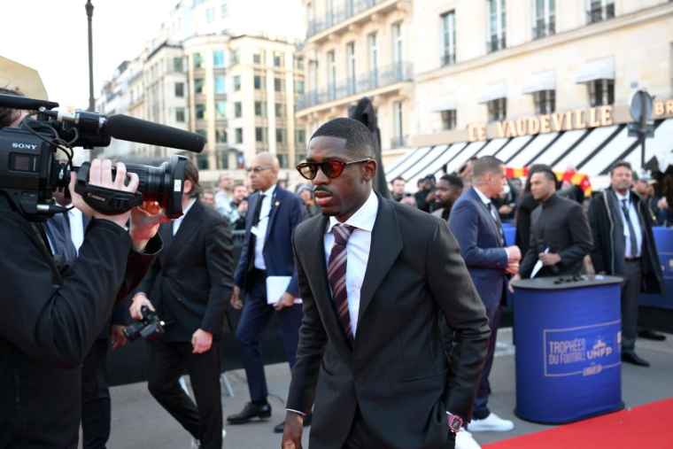 Ousmane Dembélé sacré meilleur joueur de Ligue 1