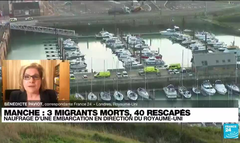 Manche : naufrage d'une embarcation en direction du Royaume-Uni, au moins 4 morts