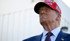 Donald Trump à Brownsville, aux États-Unis, le 19 novembre 2024. ( GETTY IMAGES NORTH AMERICA / BRANDON BELL )