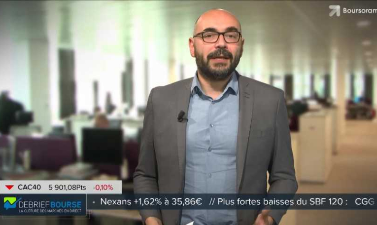 Le debrief Bourse du 14 novembre : le CAC 40 consolide, toujours au-dessus des 5900 points