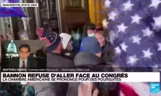 Assaut au Capitole : Steve Bannon en passe d'être accusé