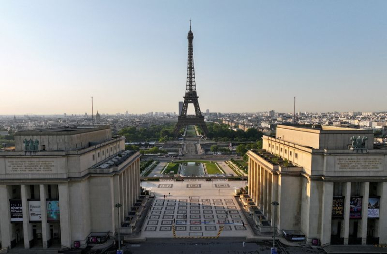 Vue sur Paris