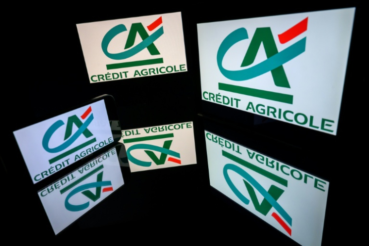 Les caisses régionales du Crédit Agricole lancent Eko, une nouvelle offre bancaire, entièrement en ligne et gratuite ( AFP / Lionel BONAVENTURE )