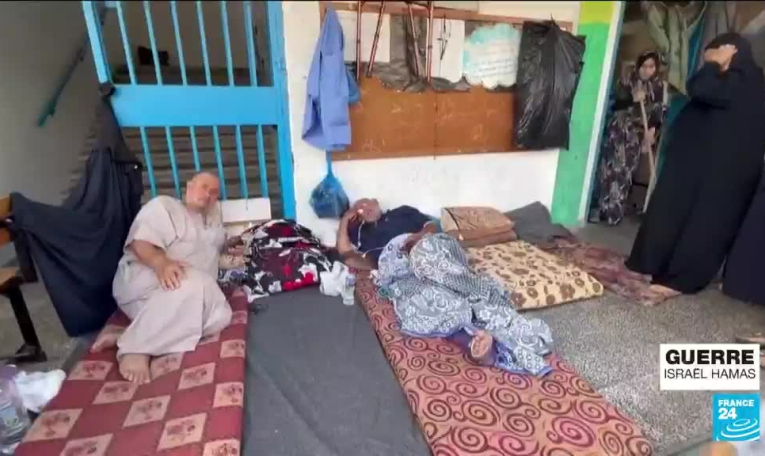 Gaza au bord d'une crise sanitaire majeure