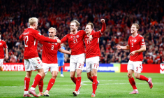 La Croatie gagne petit contre Gibraltar, le Danemark élimine la Grèce