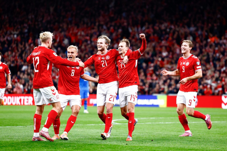 La Croatie gagne petit contre Gibraltar, le Danemark élimine la Grèce