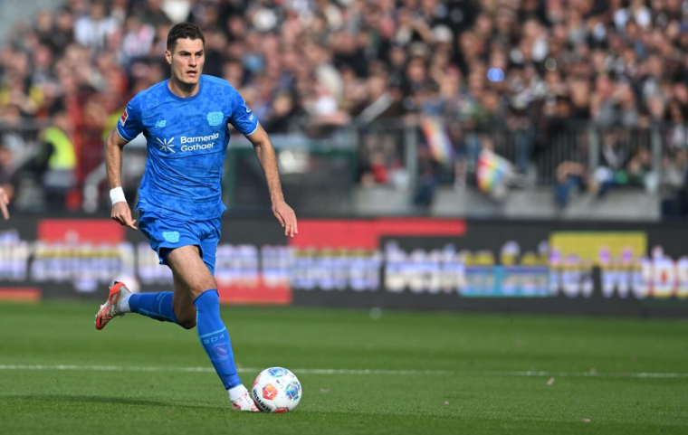 Patrik Schick manquera trois semaines au Bayer Leverkusen