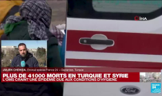 Séisme en Turquie : l'OMS craint une épidémie due aux conditions d'hygiène