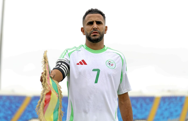Riyad Mahrez : « En Algérie, la pression est grande »