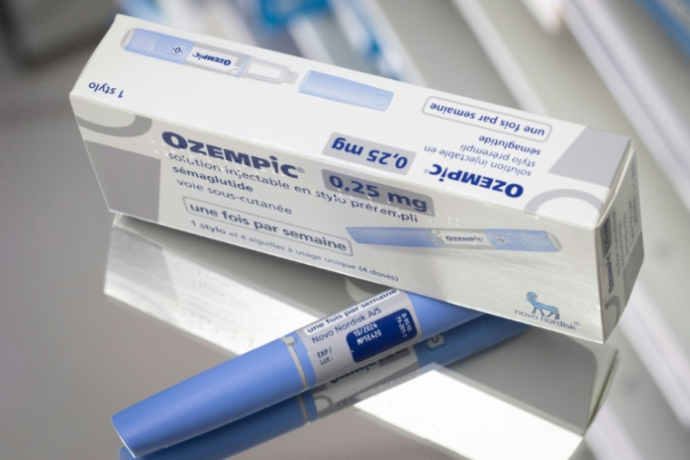 es médicaments GLP-1 comme le sémaglutide (Ozempic, Wegovy) ou le tirzépatide (Mounjaro, Zepbound) voient leurs effets secondaires étudiés avec de plus en plus de précision ( AFP / JOEL SAGET )
