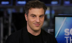 Brian Chesky, cofondateur et directeur général d'Airbnb
