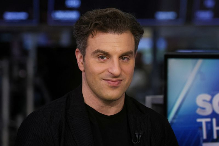 Brian Chesky, cofondateur et directeur général d'Airbnb