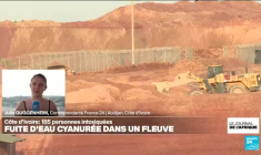 Côte d'Ivoire: 185 personnes intoxiquées après une fuite d'eau cyanurée dans un fleuve