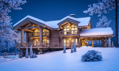 Immobilier en montagne toujours en hausse  / iStock.com - Korisbo