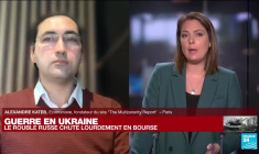 Guerre en Ukraine : les sanctions contre la Russie sont "sans précédent"