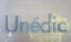 L'assurance chômage devrait être déficitaire de 2,1 milliards d'euros en 2026, selon les prévisions financières présentées mardi par l'Unédic. ( AFP / Emma DA SILVA )
