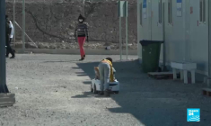 Grèce : le camp fermé de Samos, un "modèle européen" pour les demandeurs d'asile